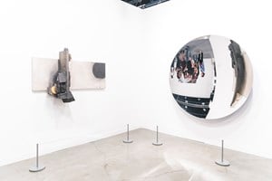 <a href='/art-galleries/lisson-gallery/' target='_blank'>Lisson Gallery</a> at Art Basel in Miami Beach 2015 – Photo: © Charles Roussel & Ocula